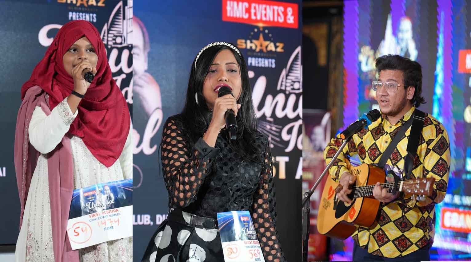 Passionate singer in silhouette under dramatic stage lights holding microphone
